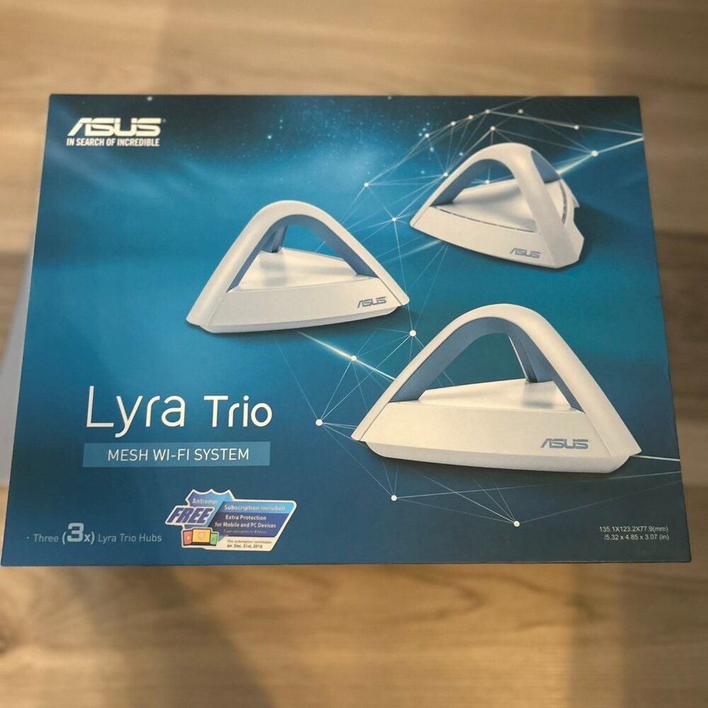 ASUS Lyra Trio W-Fi Mesh